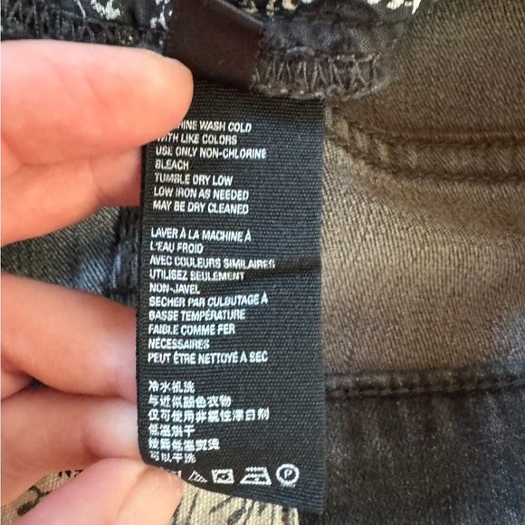 We The Free Black Flare Jeans - Picture 6 of 10